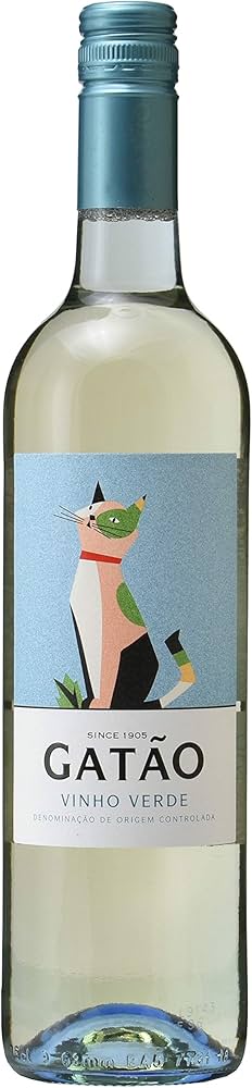 Amazon.co.jp: ガタオ ヴィーニョ・ヴェルデ 750ml [ポルトガル/白